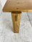 Mid-Century Scandinavian Modernist Pine Rectangular Dining Table, 1960s 12
