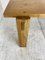 Mid-Century Scandinavian Modernist Pine Rectangular Dining Table, 1960s, Image 12