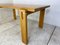 Mid-Century Scandinavian Modernist Pine Rectangular Dining Table, 1960s 10