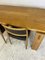 Mid-Century Scandinavian Modernist Pine Rectangular Dining Table, 1960s 6