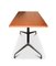 Tisch mit rechteckiger Tischplatte aus Nussholz & Stahl von Charles & Ray Eames für Herman Miller, 1970er 2
