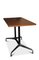 Walnut & Steel Counter Height Table with Rectangular Top on Twin Supports by Charles & Ray Eames for Herman Miller, 1970s, Image 7