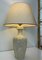 Mid-Century Modern Chinese Reticulated Porcelain Table Lamp, 1960s 5