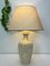 Mid-Century Modern Chinese Reticulated Porcelain Table Lamp, 1960s 2