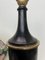 Turned Dark Oak Baluster Shaped Table Lamp, 1950s 14