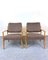 Nordic Teak Armchairs, 1960s, Set of 2, Image 1