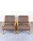 Fauteuils Nordiques en Teck, 1960s, Set de 2 3