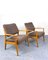 Fauteuils Nordiques en Teck, 1960s, Set de 2 5