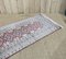 Tapis Vintage en Laine et Soie, Pakistan 8