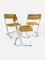 Bauhaus Stühle aus Rattan, 1970, 6er Set 4