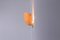 Lampada da parete Nd 11 in fibra di vetro di Louis C. Kalff per Philips, anni '50, Immagine 3