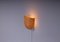 Lampada da parete Nd 11 in fibra di vetro di Louis C. Kalff per Philips, anni '50, Immagine 14