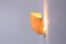Lampada da parete Nd 11 in fibra di vetro di Louis C. Kalff per Philips, anni '50, Immagine 4