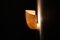 Applique Murale Nd 11 en Fibre de Verre par Louis C. Kalff pour Philips, 1950s 5