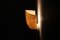 Nd 11 Glasfaser Wandlampe von Louis C. Kalff für Philips, 1950er 5