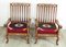 Vintage Indian Anglo Three-Piece Sofa Set with Silk Suzani Cover, 1960s, Set of 3, Image 5