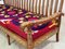 Vintage Indian Anglo Three-Piece Sofa Set with Silk Suzani Cover, 1960s, Set of 3 9