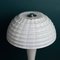 Large White Murano Mushroom Table Lamp, Italy, 1970s 5