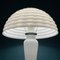 Large White Murano Mushroom Table Lamp, Italy, 1970s 11