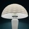 Large White Murano Mushroom Table Lamp, Italy, 1970s, Image 11