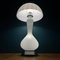 Large White Murano Mushroom Table Lamp, Italy, 1970s, Image 8