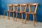 Vintage Brasseries Chairs, Set of 4 2