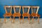 Vintage Brasseries Chairs, Set of 4, Image 3