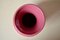 Vintage Pink Ceramic Vase from Niderviller 6
