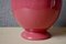 Vaso vintage in ceramica rosa di Niderviller, Immagine 4