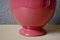 Vintage Pink Ceramic Vase from Niderviller 4