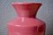 Vintage Pink Ceramic Vase from Niderviller 2