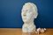 Decorative Bust of Man in Plaster, France, 1920 13