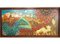 Afghanischer Künstler, Handverzierte Islamische Wandtafel, Ende 20. Jh., Farbe & Holz 1