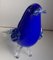 Blue Murano Glass Bird 6