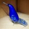 Uccello in vetro di Murano blu, Immagine 3