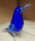 Blue Murano Glass Bird 2