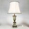 Vintage Aluminium Table Lamp, 1950s, Image 2