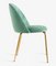 Congole Chair in Velour from BDV Paris Design Furnitures 4