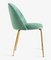 Congole Chair in Velour from BDV Paris Design Furnitures, Image 4