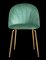 Congole Chair in Velour from BDV Paris Design Furnitures, Image 1