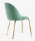 Congole Chair in Velour from BDV Paris Design Furnitures, Image 3