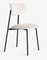 Emilieen Stuhl aus Velours mit Metallgestell von BDV Paris Design Furnitures 5
