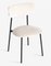 Emilieen Chair in Velour Fabric with Metal Structure from BDV Paris Design Furnitures 7