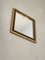 Small French Square Shabby-Chic Mirror by Maison Jansen, 1970s 2
