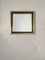 Small French Square Shabby-Chic Mirror by Maison Jansen, 1970s 1