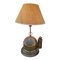 Lampe de Bureau Boussole Antique en Laiton 2