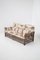 Vintage Wood and Rattan Sofa, 1960s 9