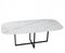 Metallic X Dining Table with Ceramic Tray from BDV Paris Design Furnitures, Image 8