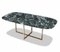 Mesa de comedor X metálica con bandeja de cerámica de BDV Paris Design Furnitures, Imagen 7