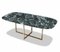 Metallic X Dining Table with Ceramic Tray from BDV Paris Design Furnitures, Image 7